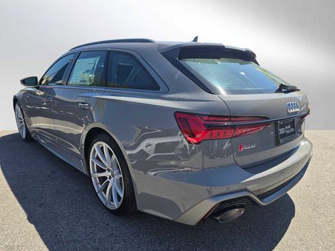 New 2026 Audi RS 6 performance image 5