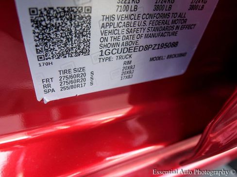 Certified 2023 Chevrolet Silverado 1500 RST w/ RST All Star Premium Package AWD/4WD image 40