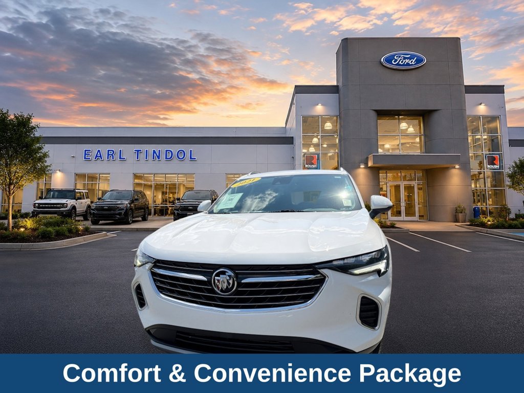 Used 2021 Buick Envision Preferred FWD image 3