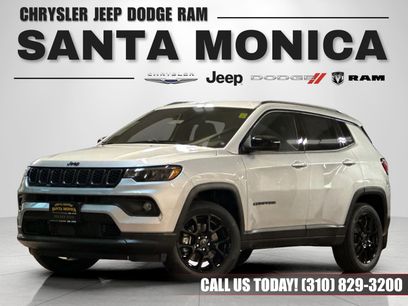New 2026 Jeep Compass Latitude