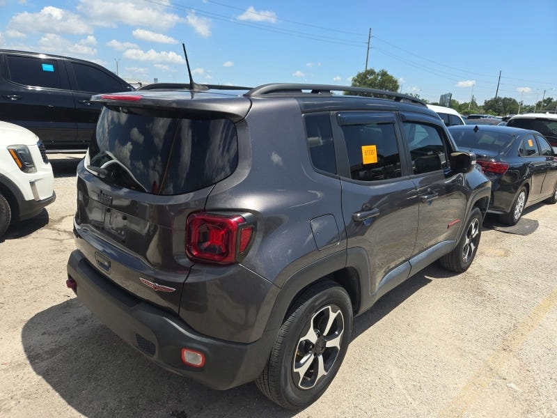Used 2019 Jeep Renegade Trailhawk AWD/4WD image 4