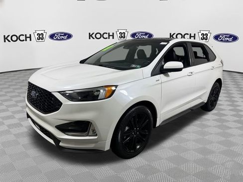 Used 2024 Ford Edge ST-Line AWD/4WD image 3