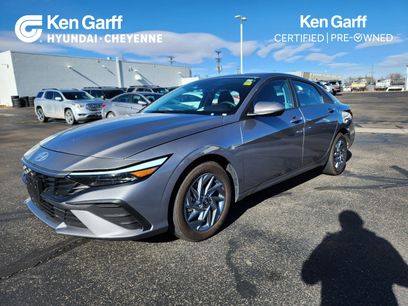 Used 2024 Hyundai Elantra Blue