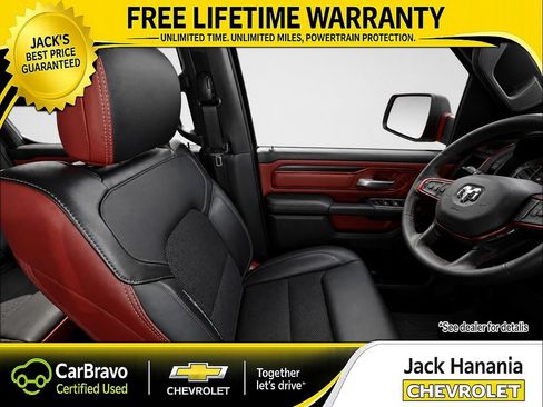 Used 2023 RAM 1500 Rebel w/ Rebel Level 1 Equipment Group AWD/4WD image 11