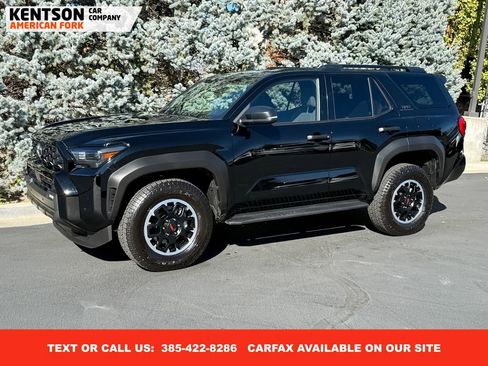 Used 2025 Toyota 4Runner TRD Off-Road image 1