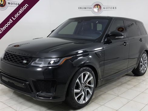 Used 2018 Land Rover Range Rover Sport HSE Dynamic image 5