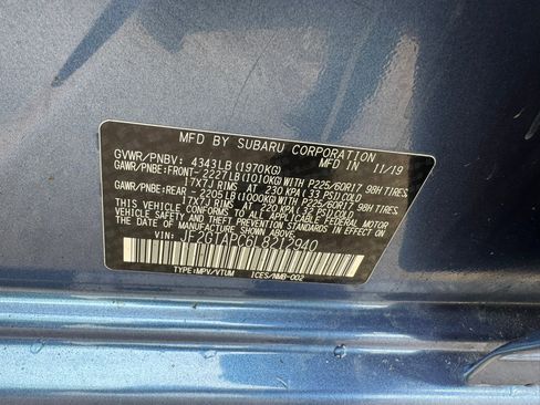 Used 2020 Subaru Crosstrek 2.0i Premium image 20