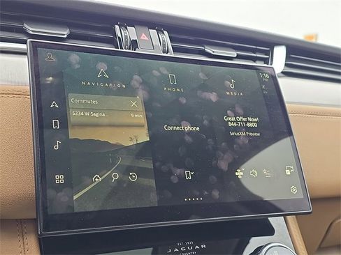 Used 2022 Jaguar F-PACE S image 11