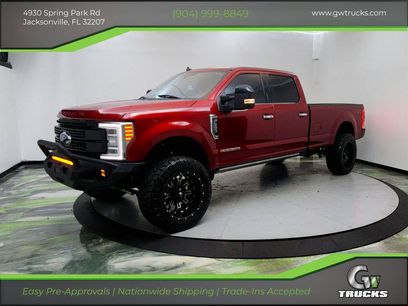 Used 2019 Ford F350 Platinum w/ Platinum Ultimate Package