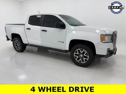 Used 2021 GMC Canyon AT4