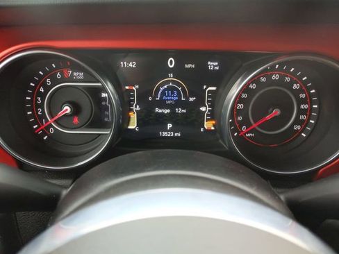 Used 2019 Jeep Wrangler Unlimited Rubicon w/ Uconnect 4C Nav & Sound Group image 25