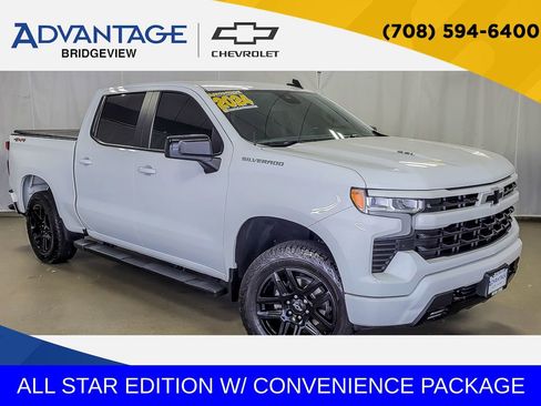 Used 2024 Chevrolet Silverado 1500 RST AWD/4WD image 1