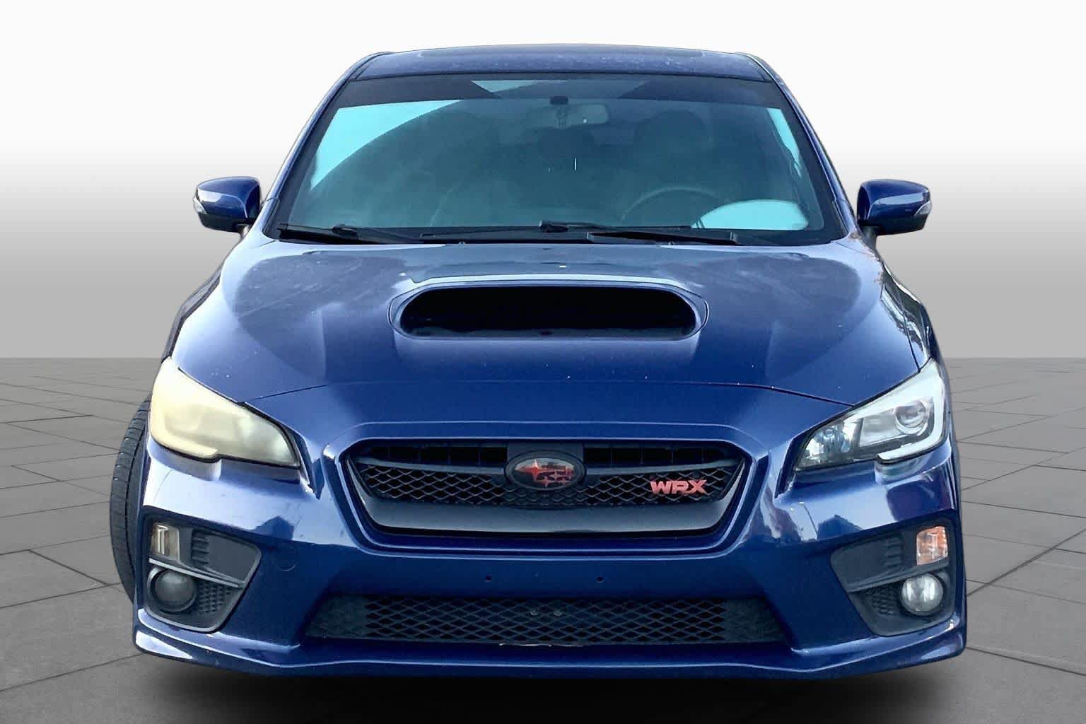 Used 2016 Subaru WRX Limited AWD/4WD image 4
