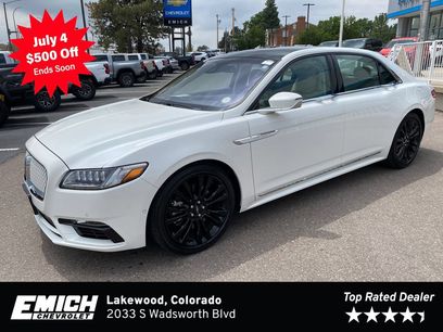 Used 2020 Lincoln Continental Reserve w/ Luxury Package