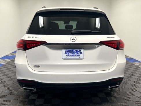 Used 2022 Mercedes-Benz GLE 350 4MATIC w/ AMG Line Exterior image 11