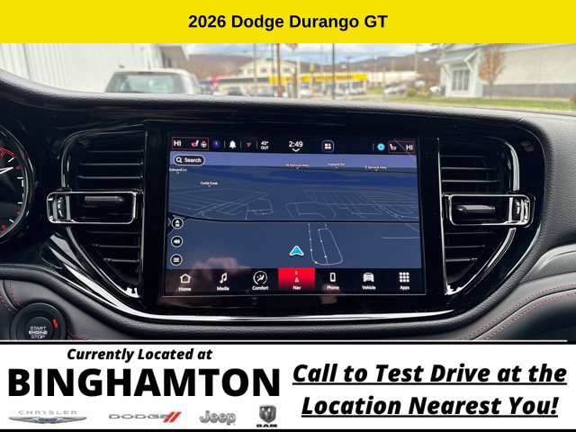 New 2026 Dodge Durango GT w/ Blacktop Package AWD/4WD image 11