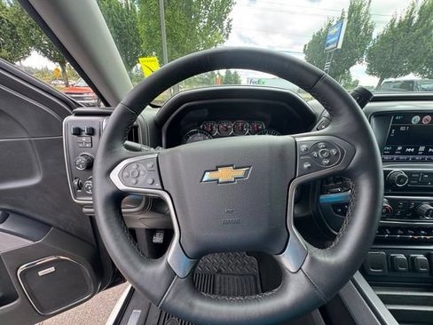 Used 2016 Chevrolet Silverado 1500 LTZ Z71 w/ LTZ Plus Package AWD/4WD image 20