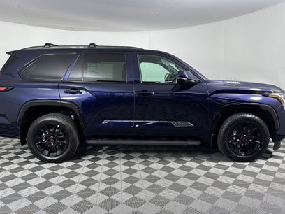 New 2026 Toyota Sequoia Platinum