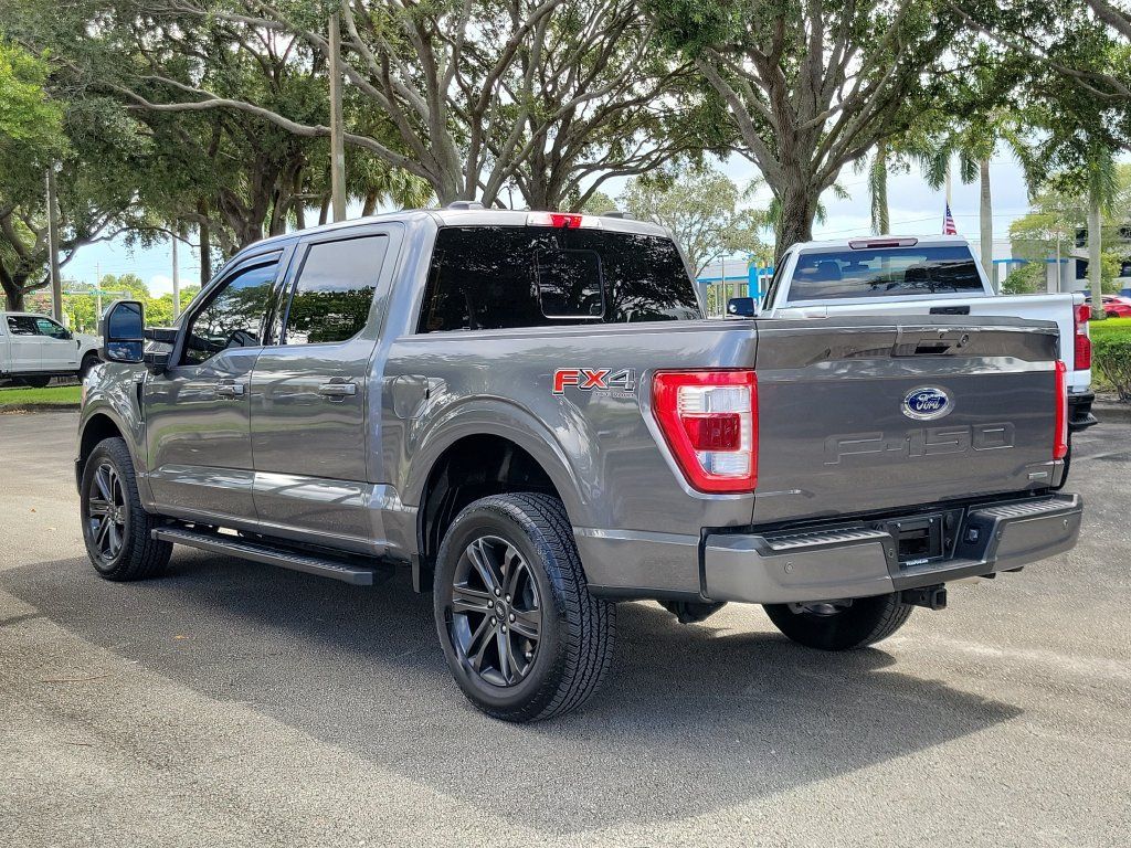 Used 2022 Ford F150 Lariat AWD/4WD image 4
