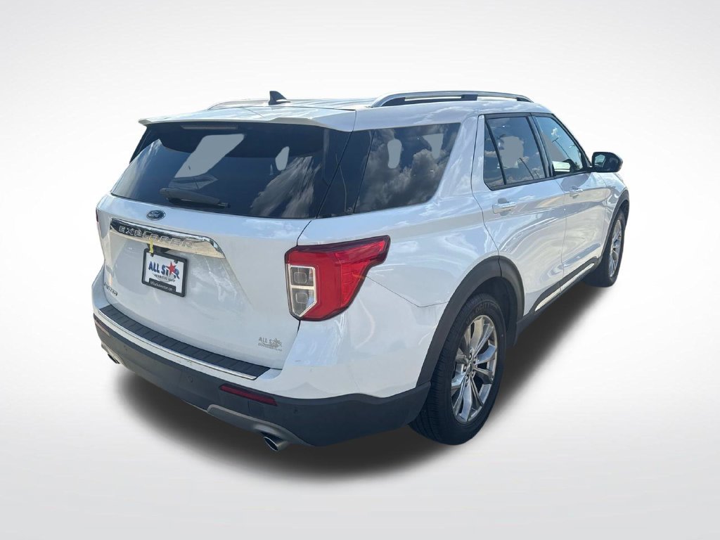 Used 2022 Ford Explorer Limited w/ Equipment Group 301A RWD image 10