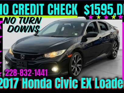 Used 2017 Honda Civic EX