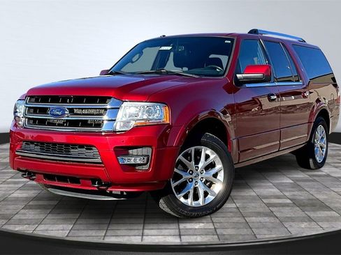 Used 2017 Ford Expedition EL Limited w/ Equipment Group 301A image 1