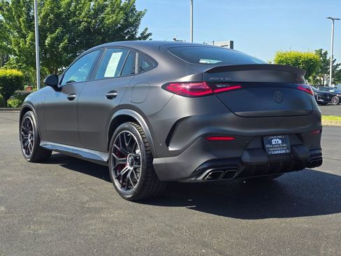 Used 2025 Mercedes-Benz GLC 63 AMG S image 4