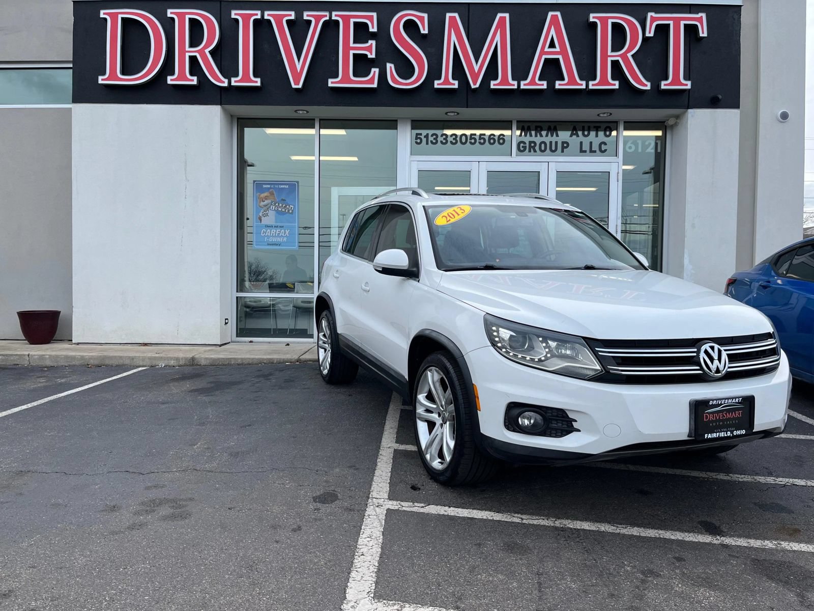 Used 2013 Volkswagen Tiguan SEL FWD image 3