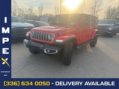 Used 2025 Jeep Wrangler Unlimited Sahara