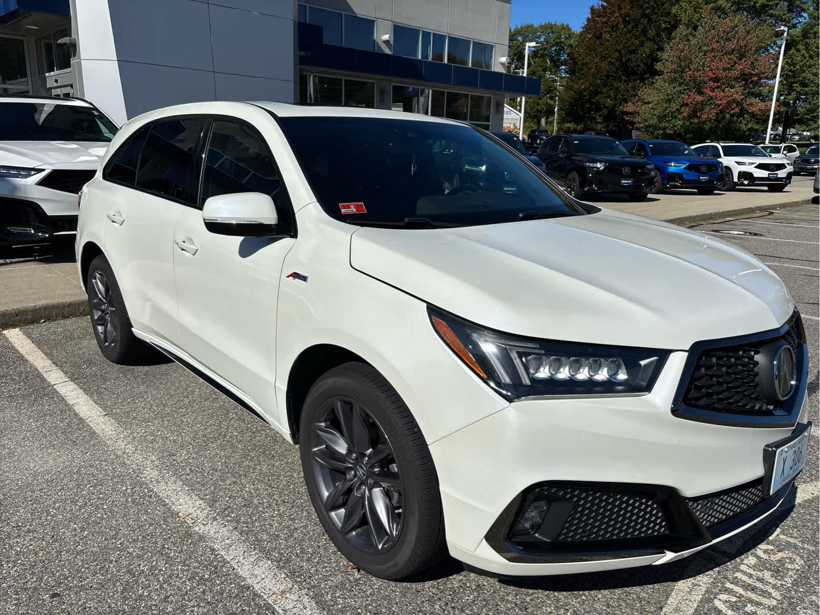 Used 2019 Acura MDX A-Spec AWD/4WD image 3