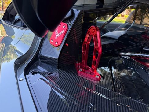 Used 2024 Chevrolet Corvette Stingray Preferred Cpe w/ Stealth Interior Trim Package RWD image 82
