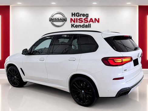 Used 2021 BMW X5 M50i w/ Executive Package AWD/4WD image 2