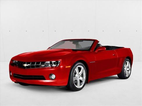Used 2012 Chevrolet Camaro LT w/ RS Package RWD image 1