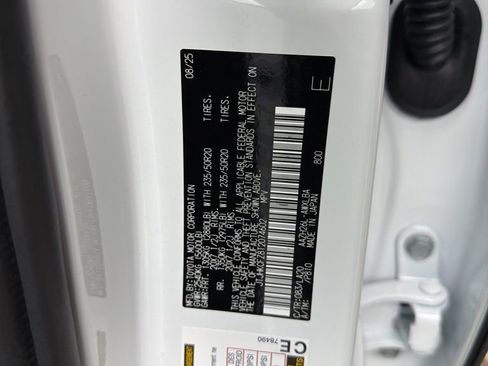 New 2026 Lexus NX 450h+ AWD w/ Accessory Package (Z1) image 8