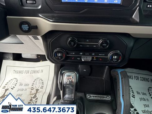 Used 2021 Ford Bronco Wildtrak AWD/4WD image 21