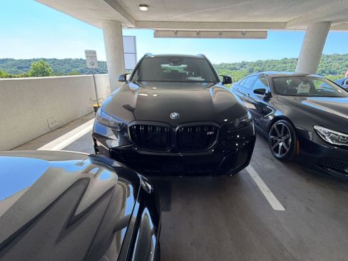 Certified 2025 BMW X5 M60i AWD/4WD image 4