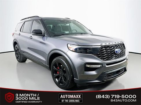 Used 2021 Ford Explorer ST w/ Equipment Group 401A AWD/4WD image 1