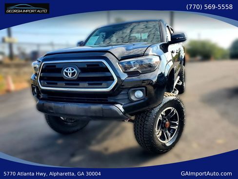 Used 2016 Toyota Tacoma SR5 w/ Towing Package RWD image 1