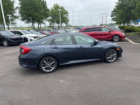 Used 2021 Honda Civic EX image 9