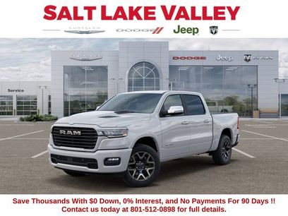 New 2026 RAM 1500 Laramie w/ Sport Appearance Package