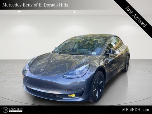 Used 2022 Tesla Model 3 Long Range AWD/4WD image 1