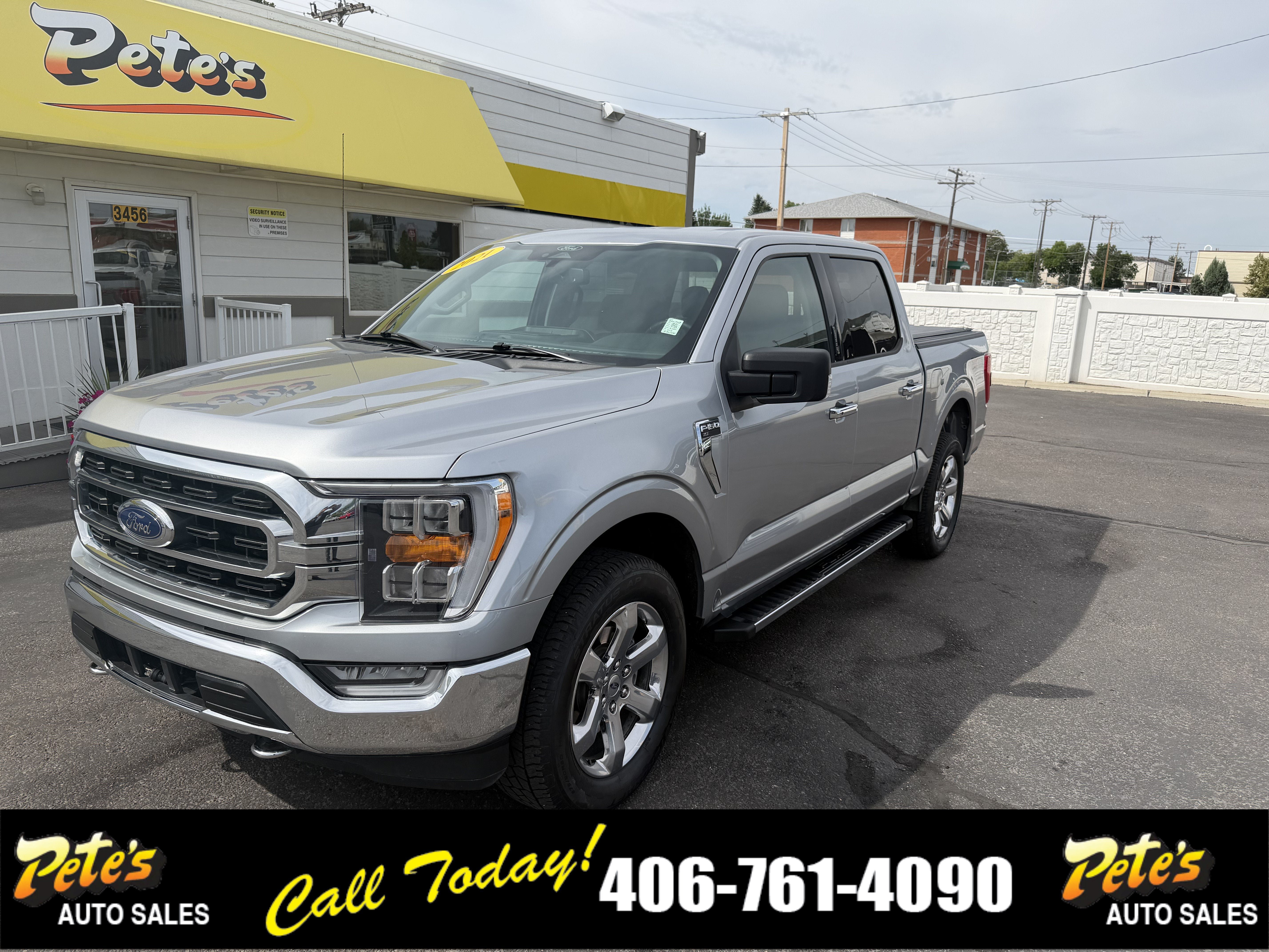 Used 2021 Ford F150 XLT w/ Equipment Group 302A High AWD/4WD image 8