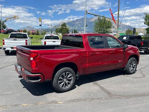 Certified 2022 Chevrolet Silverado 1500 RST AWD/4WD image 8