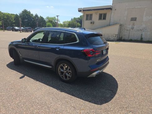 Used 2022 BMW X3 xDrive30i w/ Convenience Package AWD/4WD image 8