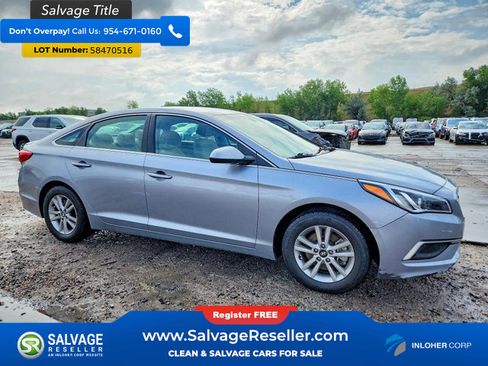 Used 2017 Hyundai Sonata SE FWD image 5
