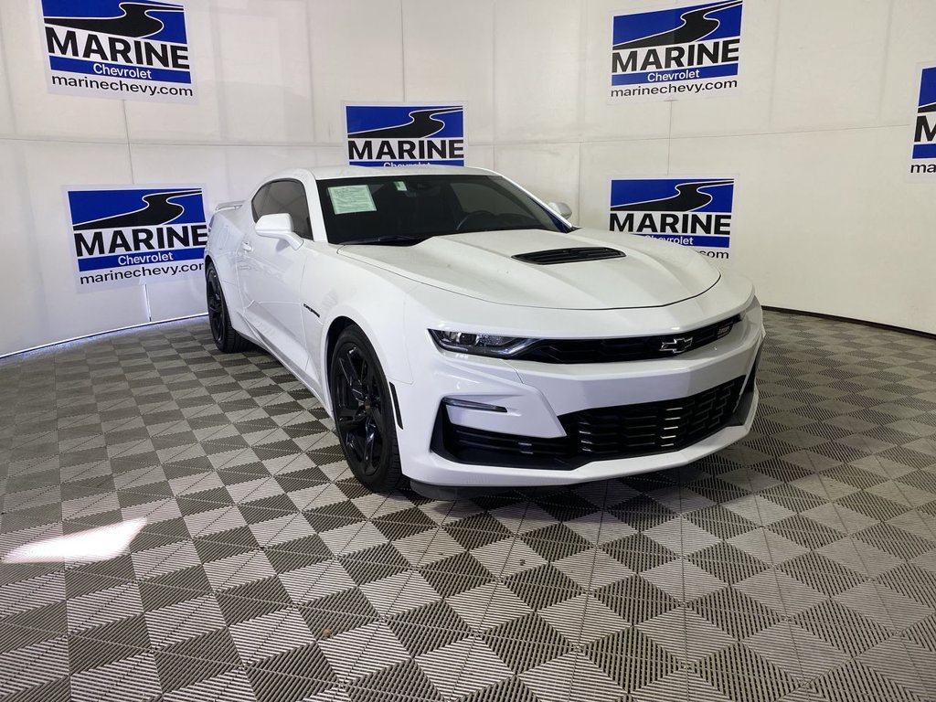 Used 2020 Chevrolet Camaro SS RWD image 1