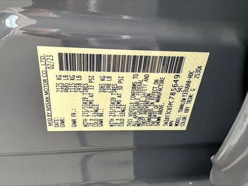 Used 2023 Nissan Rogue SL w/ SL Premium Package image 8