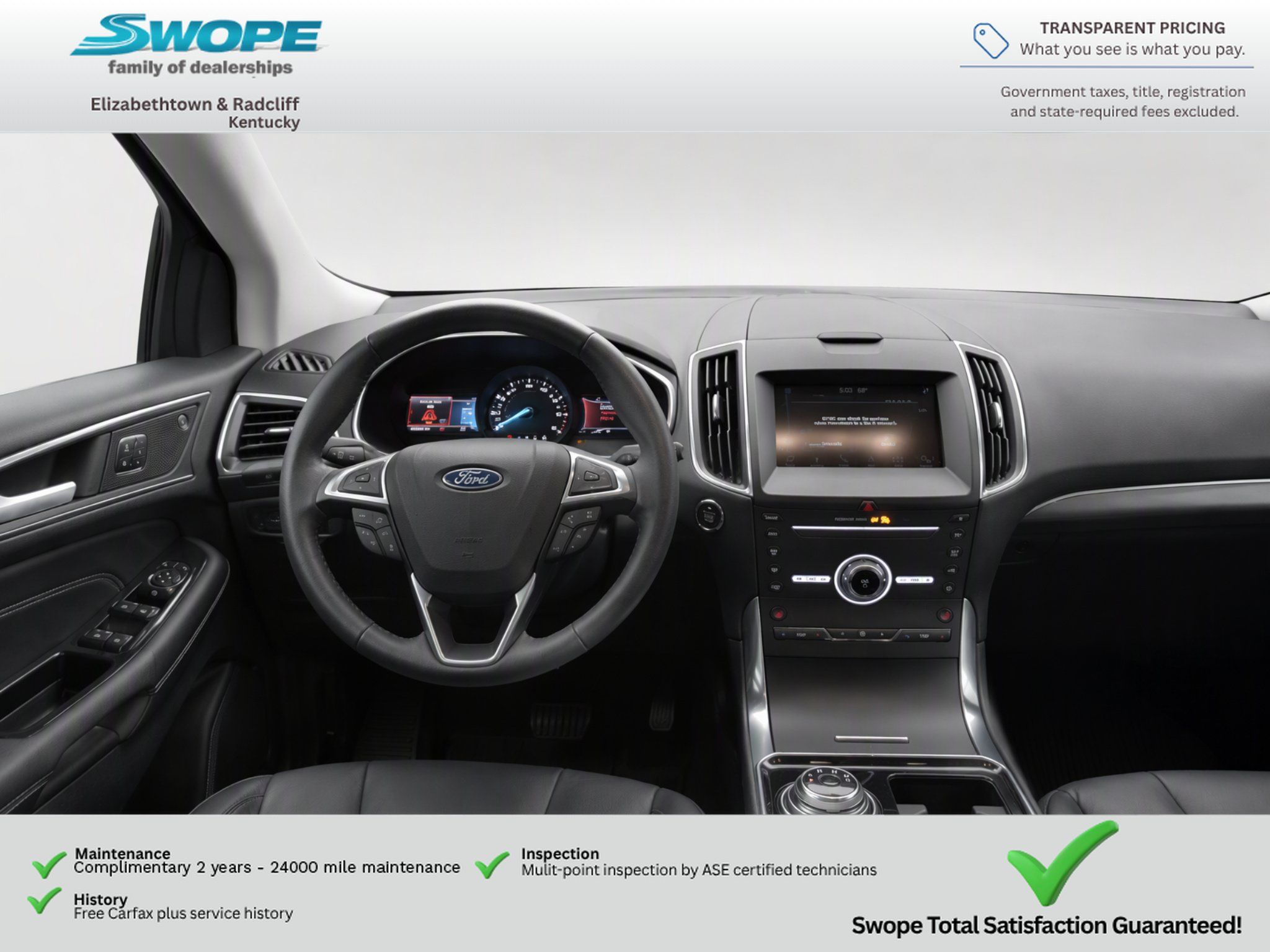 Used 2019 Ford Edge Titanium FWD image 18