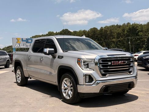 Used 2021 GMC Sierra 1500 SLT w/ SLT Convenience Package AWD/4WD image 9