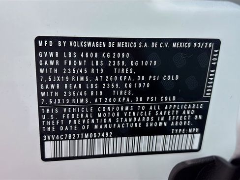 New 2026 Volkswagen Taos SEL AWD/4WD image 33